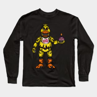 nightmsre chica Long Sleeve T-Shirt